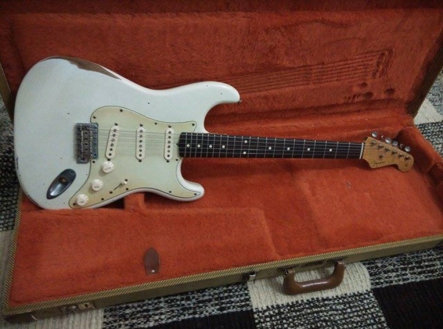 Fender Stratocaster Road Worn mejorada!!