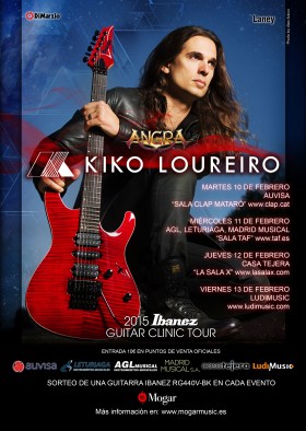 Kiko tour Ibanez(1)