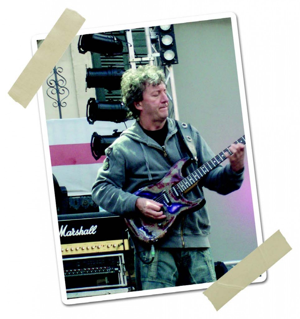 John Parsons entrevista Cutaway Guitar Magazine