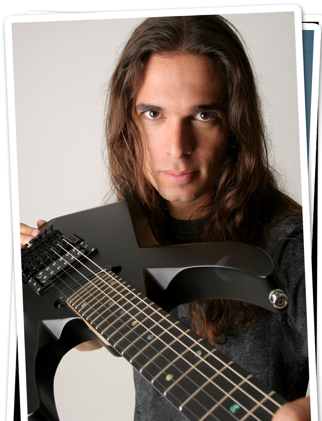 Kiko Loureiro Cutaway Guitar Magazine