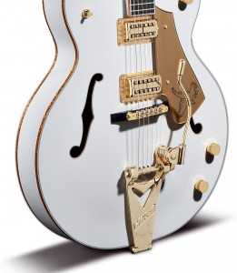 Gretsch White Falcon, detalle cuerpo