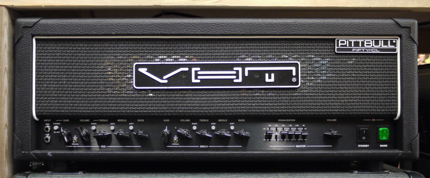 VHT Pittbull Fifty CL - Cutaway Guitar Magazine