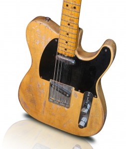 Fender 50 Broadcaster, cuerpo