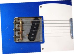 Nash Guitars T-57, puente