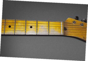 Nash Guitars T-57, detalle mástil