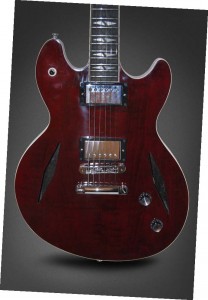 Gibson Vegas Standard, detalle cuerpo