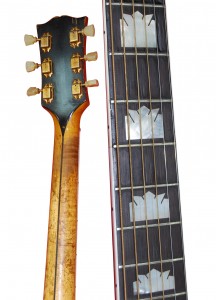 Gibson J-200, mástil