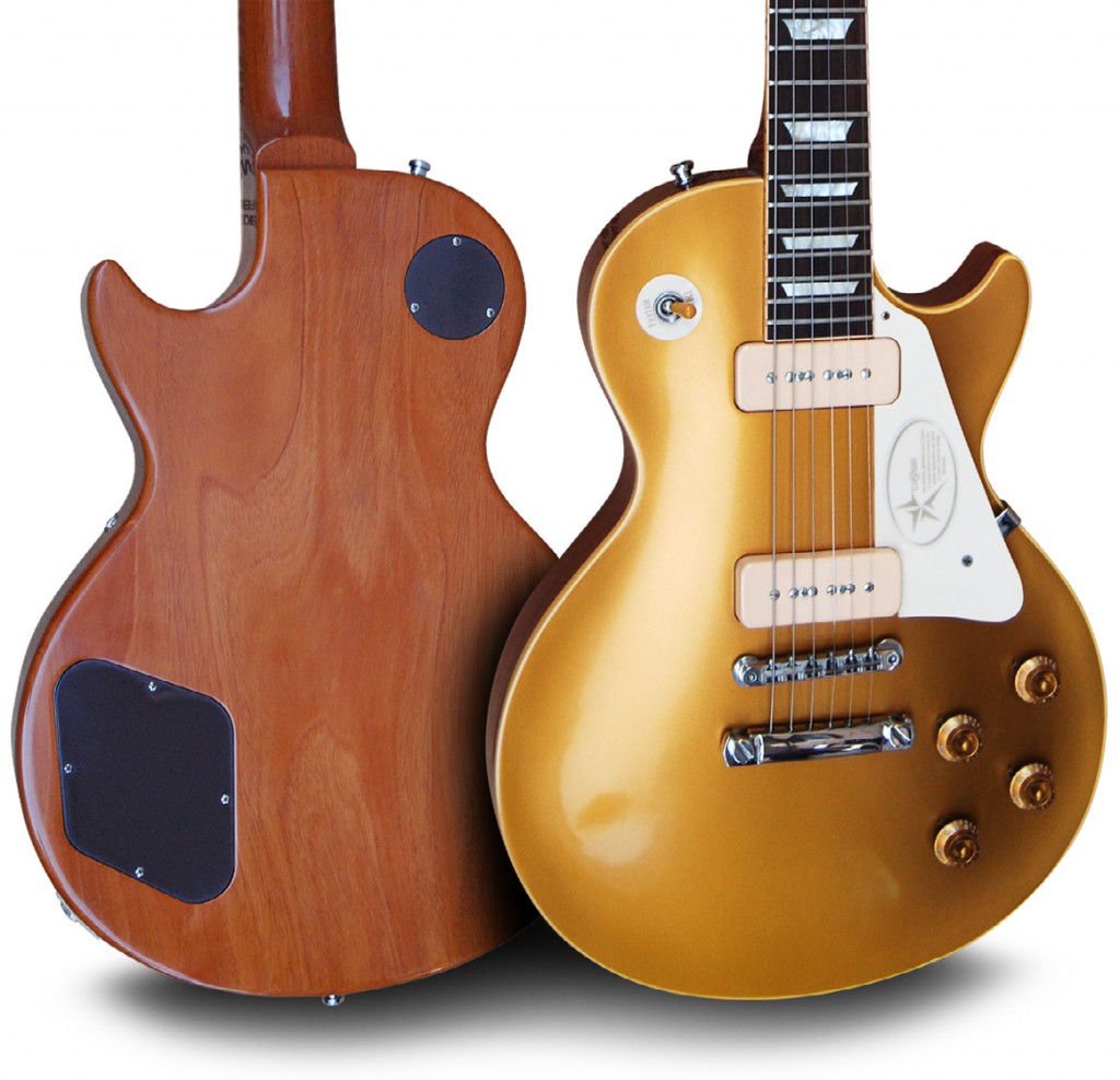 Gibson Les Paul R-6, cuerpo