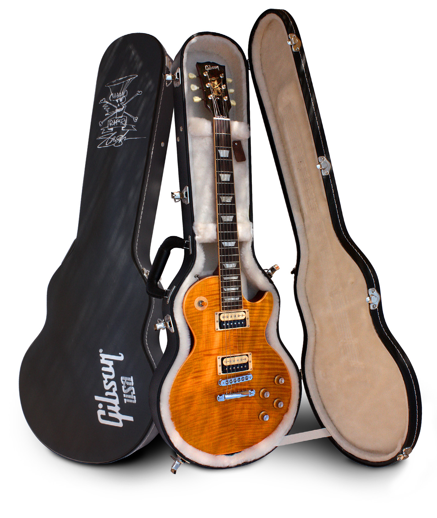 Gibson Les AFD Slash Signature - Cutaway Guitar Magazine