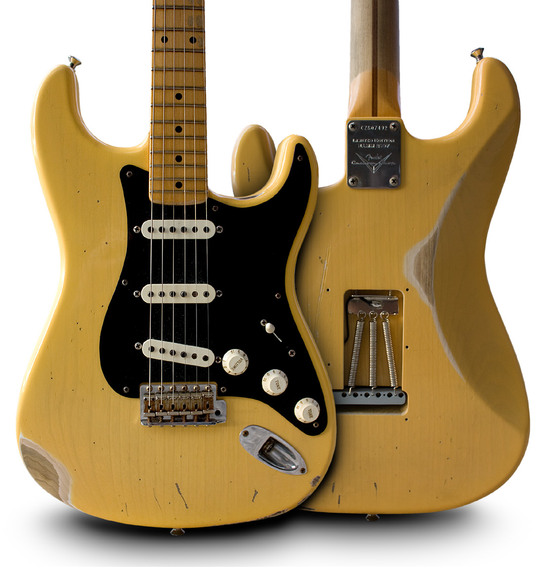 Fender 57 Stratocaster Custom Shop Relic Cutaway Guitar Magazine
