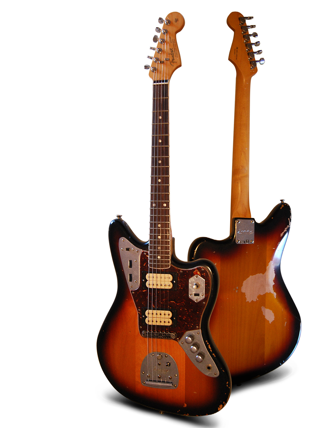 cruzar Y así Marina Fender Jaguar Kurt Cobain Signature - Cutaway Guitar Magazine