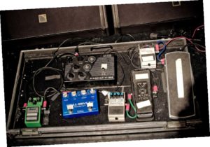 Diego García pedalboard