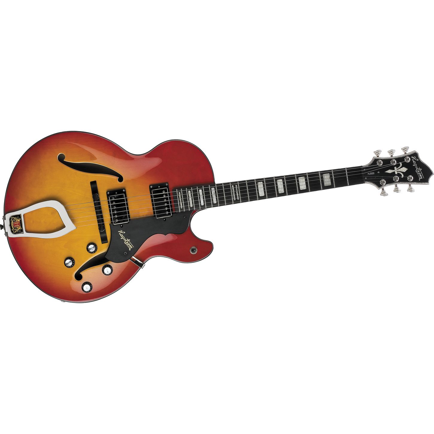 Hagstrom HJ 500 Cutaway Guitar Magazine