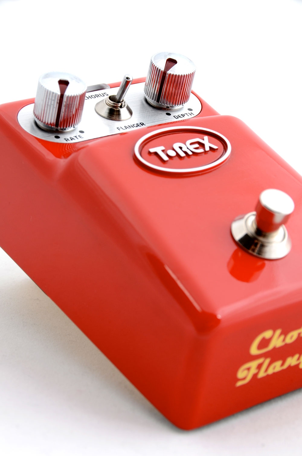 T-Rex Tonebug Phaser, Chorus + Flanger Cutaway Guitar Magazine