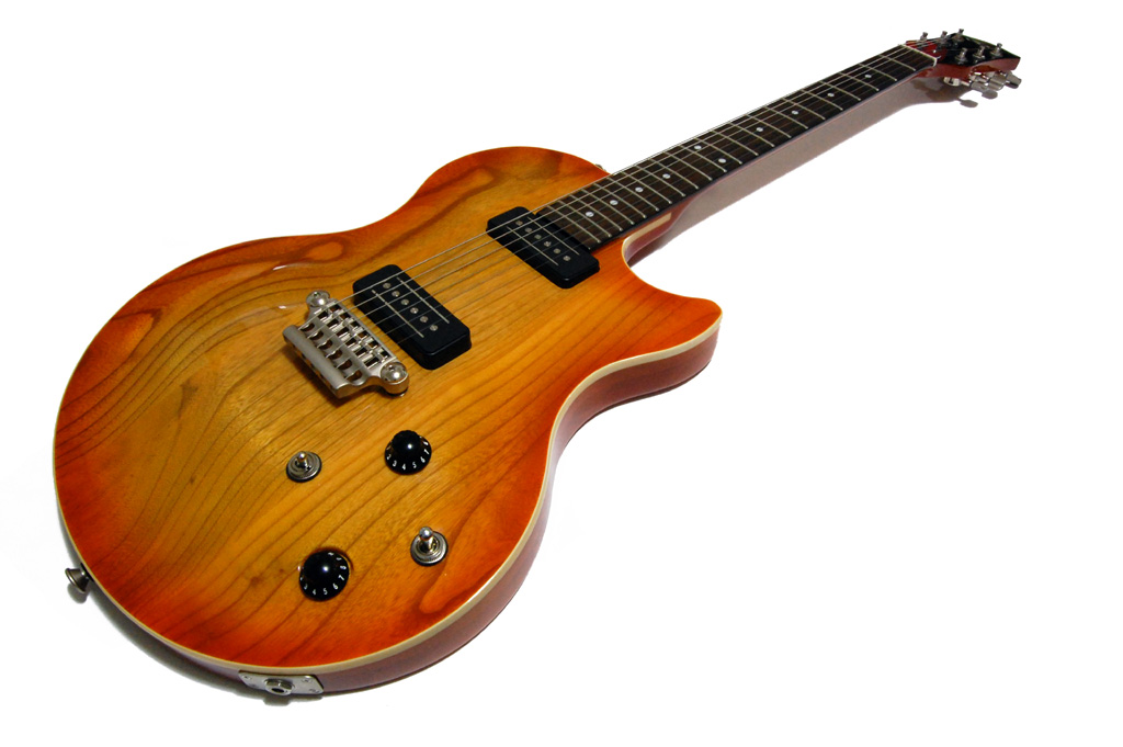 vox ギター　レスポールタイプ　VOX SSC-33 Trans Red ufbH3.jpg