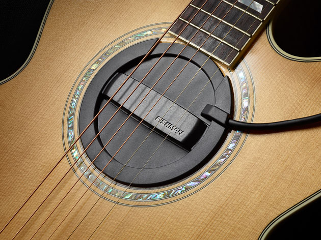 Fishman Neo-Buster Pickup Cutaway Guitar Magazine