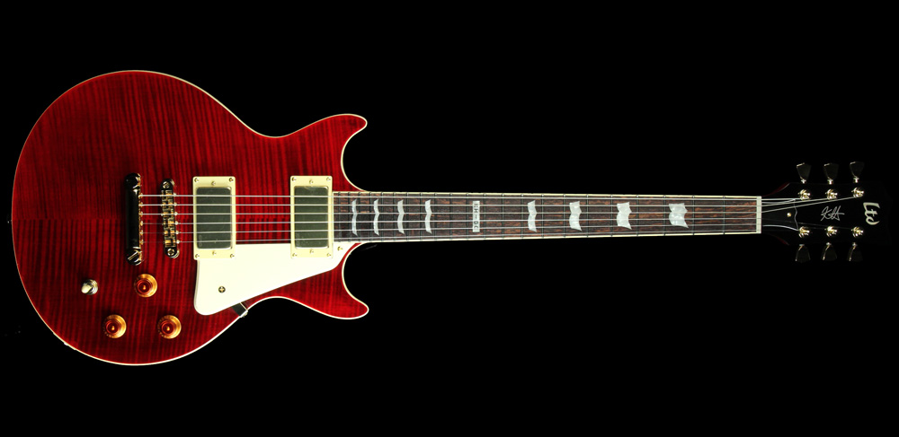 ESP LTD KH-DC Kirk Hammettシグネチャーモデル 美品！ ESP LTD KH-DC Kirk Hammettシグネチャーモデル 美品！ エレキギター