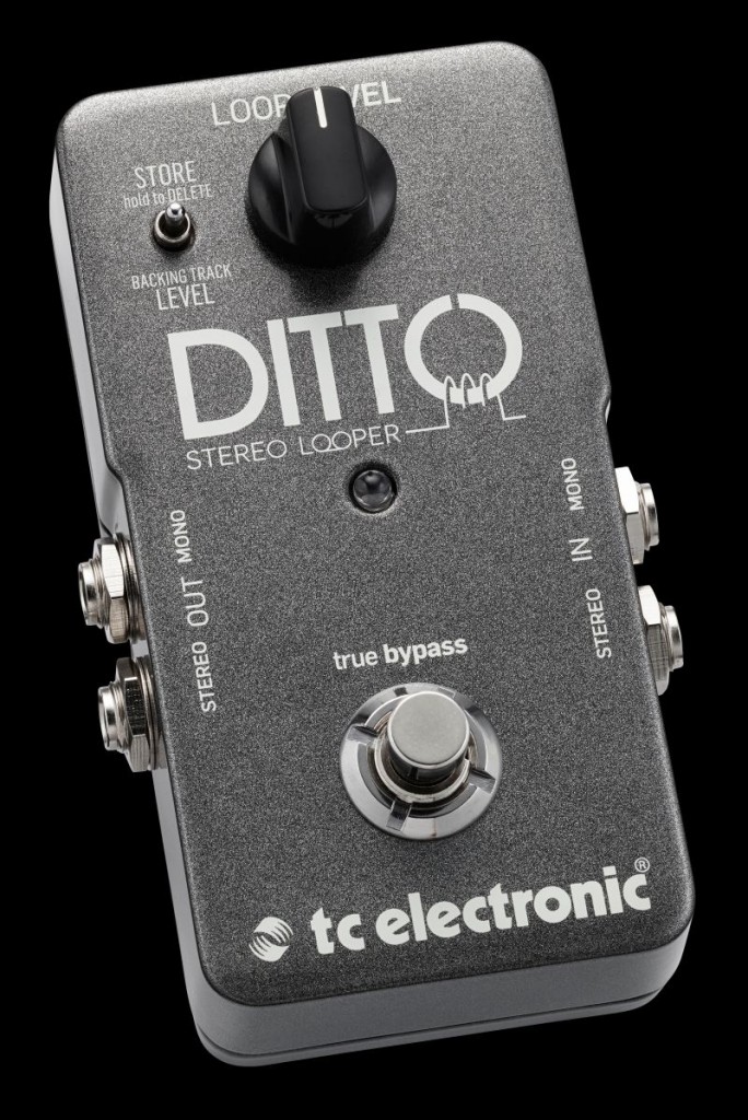 TC Electronic presenta el Ditto Stereo Looper | Cutaway Guitar Magazine