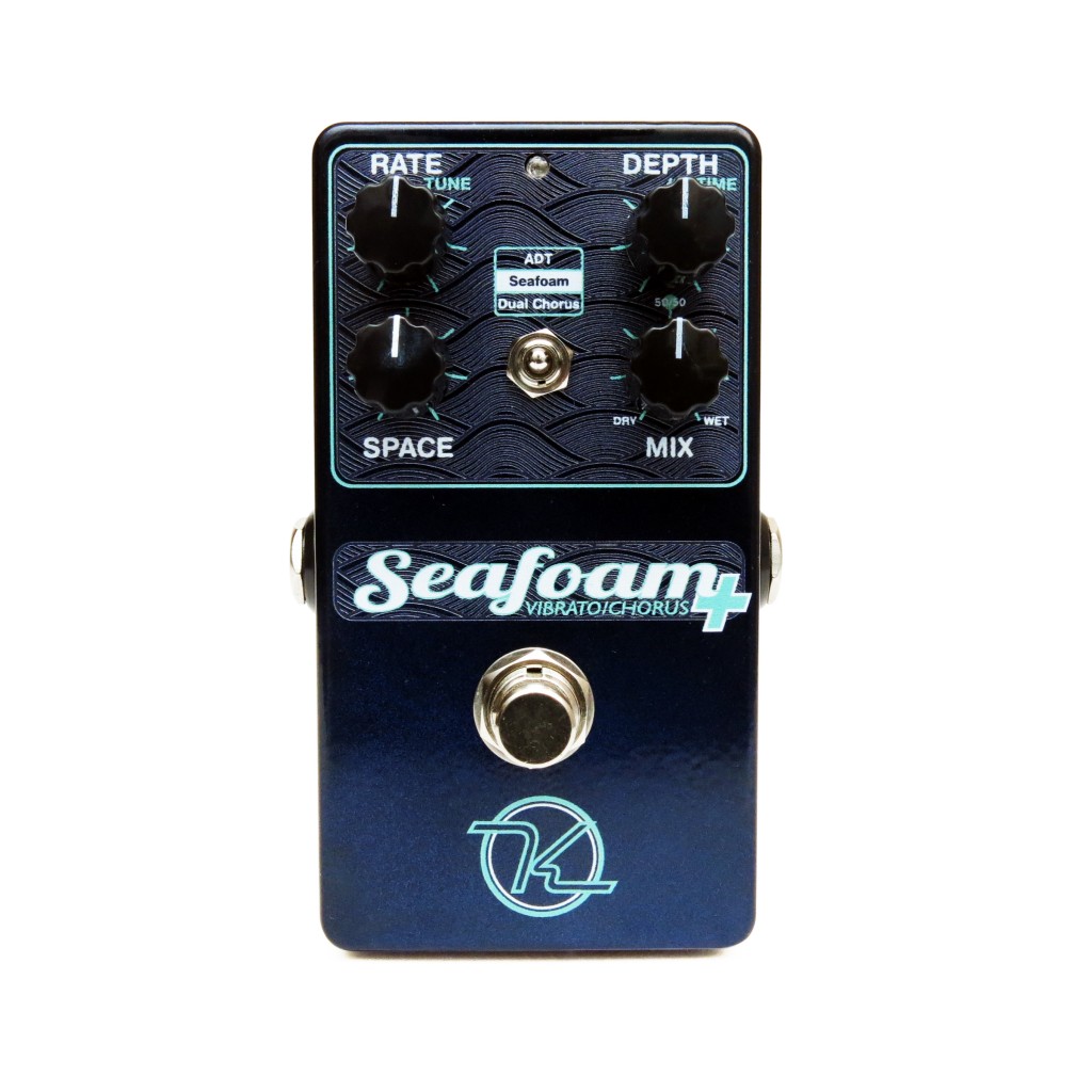 Keeley Electronics presenta el Seafoam +, pedal de vibratochorus