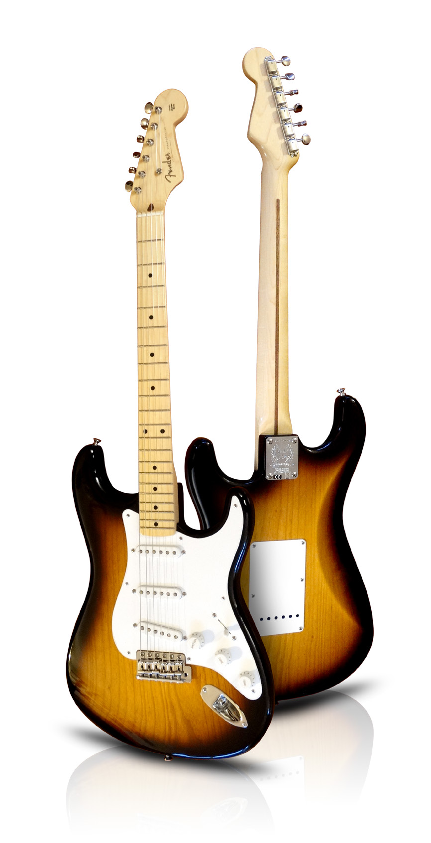 ギター Fender 60th 1954 American Vintage Strat Fender Stratocaster 60 Aniversario American Vintage 54 Cutaway