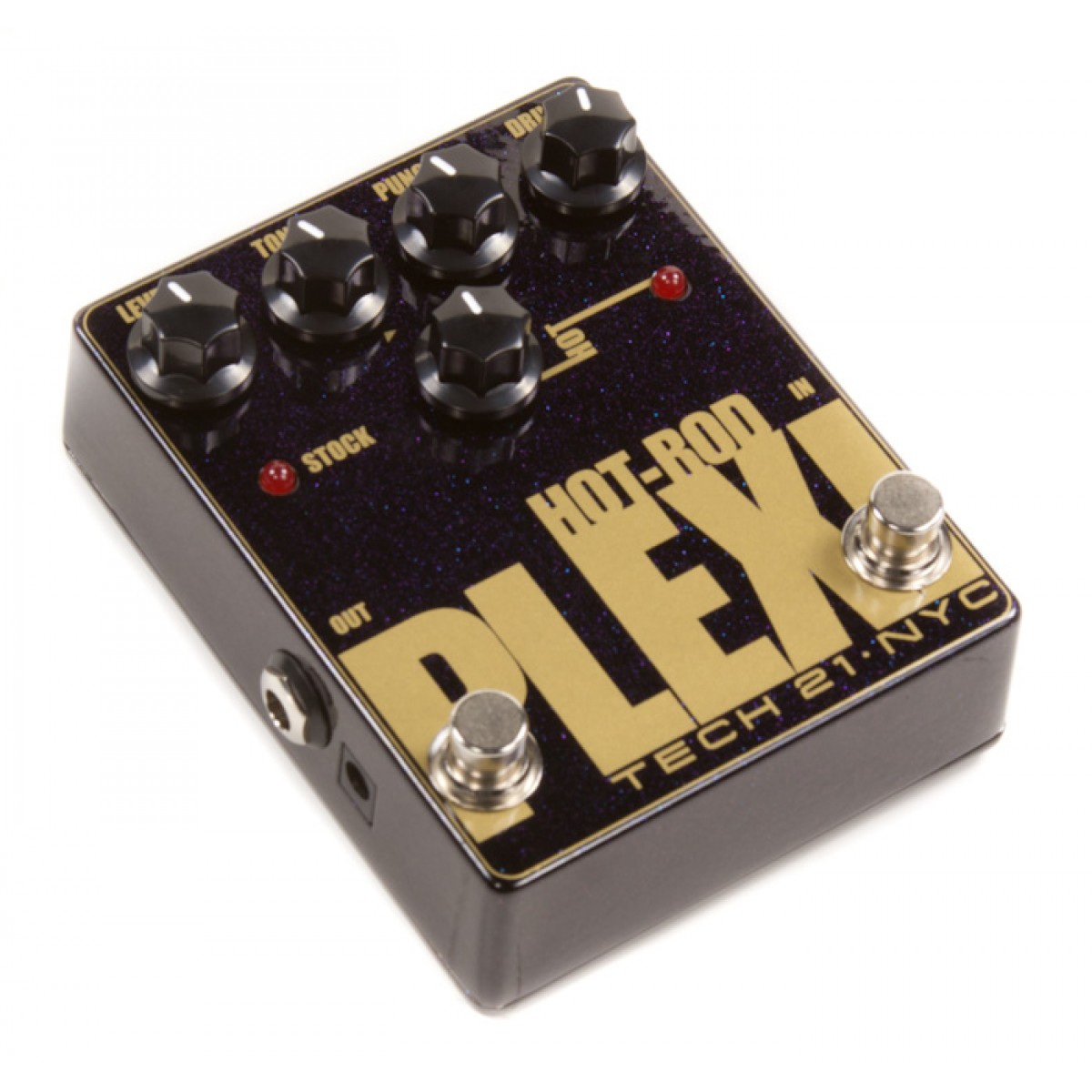 TECH 21 Hot Rod Plexi Cutaway Guitar Magazine