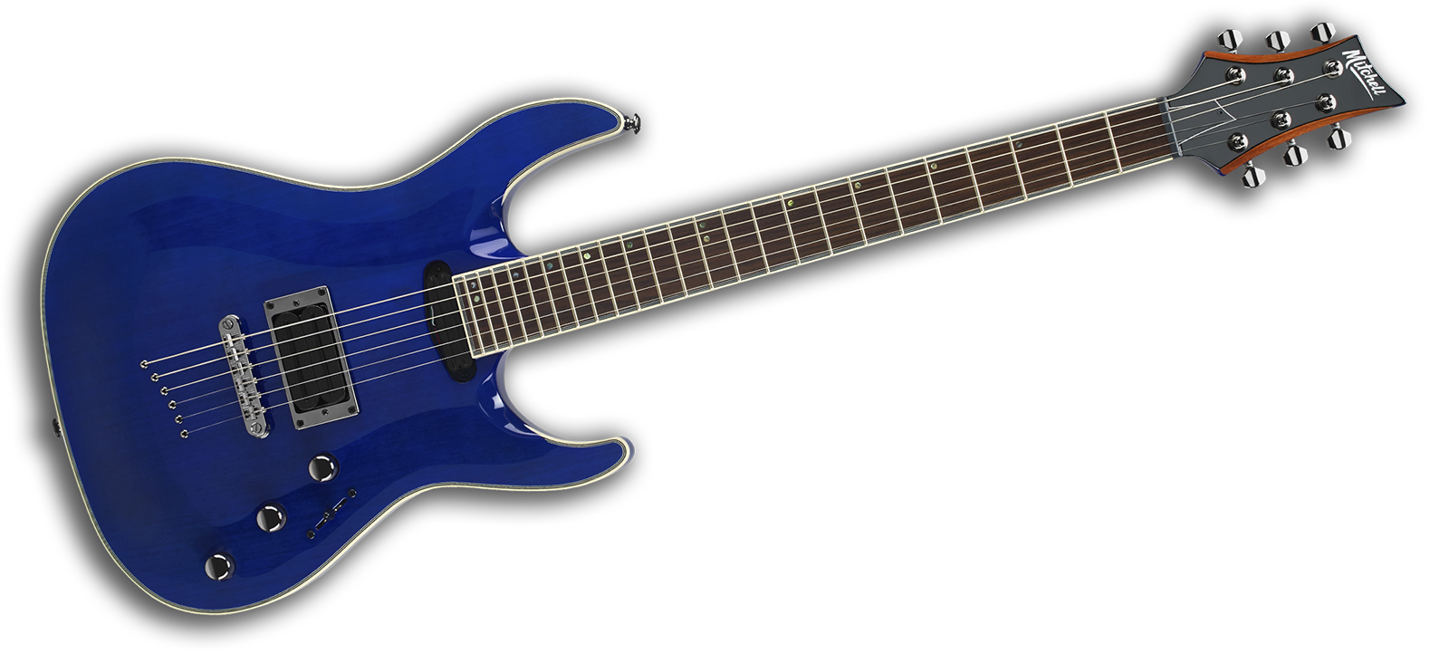 Mitchell Electric Guitars presenta la MD400 Series Cutaway Guitar