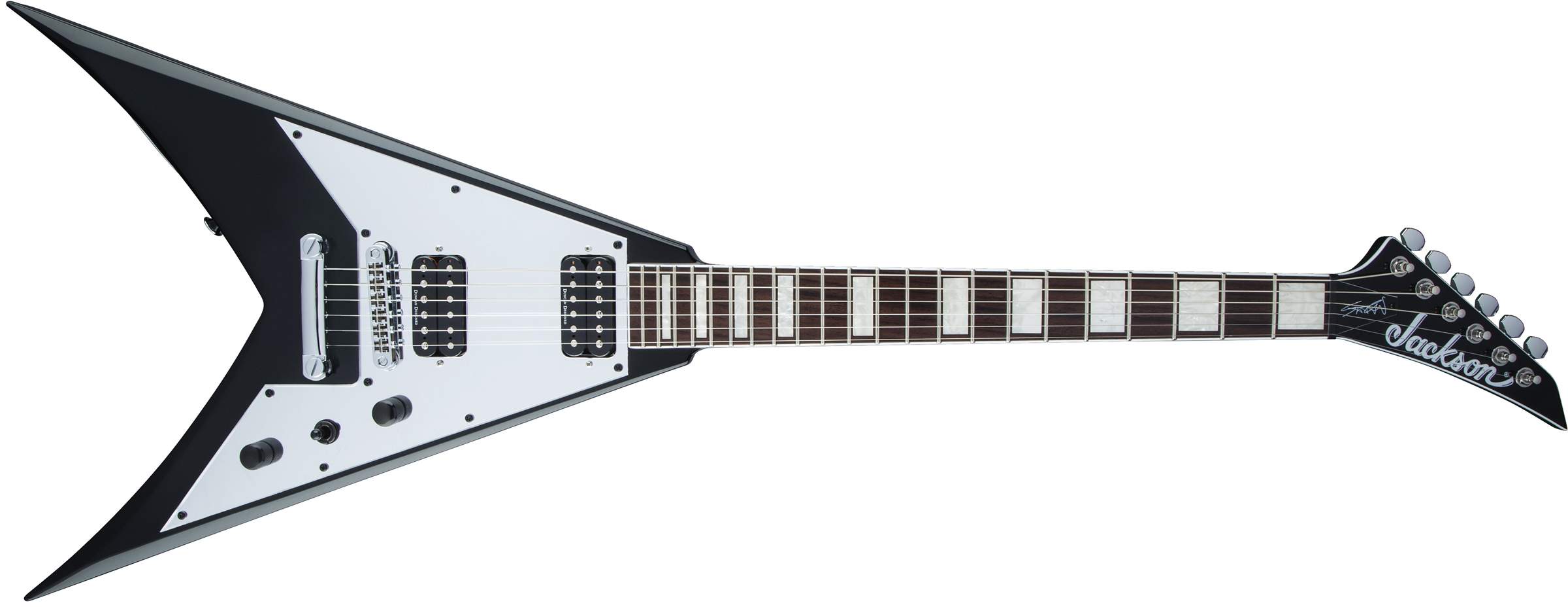 Jackson X Signature Scott Ian King V KVXT Series Cutaway Guitar