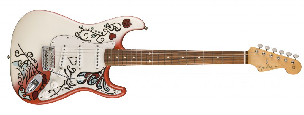 Fender ギター Jimi エレクトリックギター Fender MOD Stratocaster Monterey Hendrix Jimi Stratocaster Monterey ギター