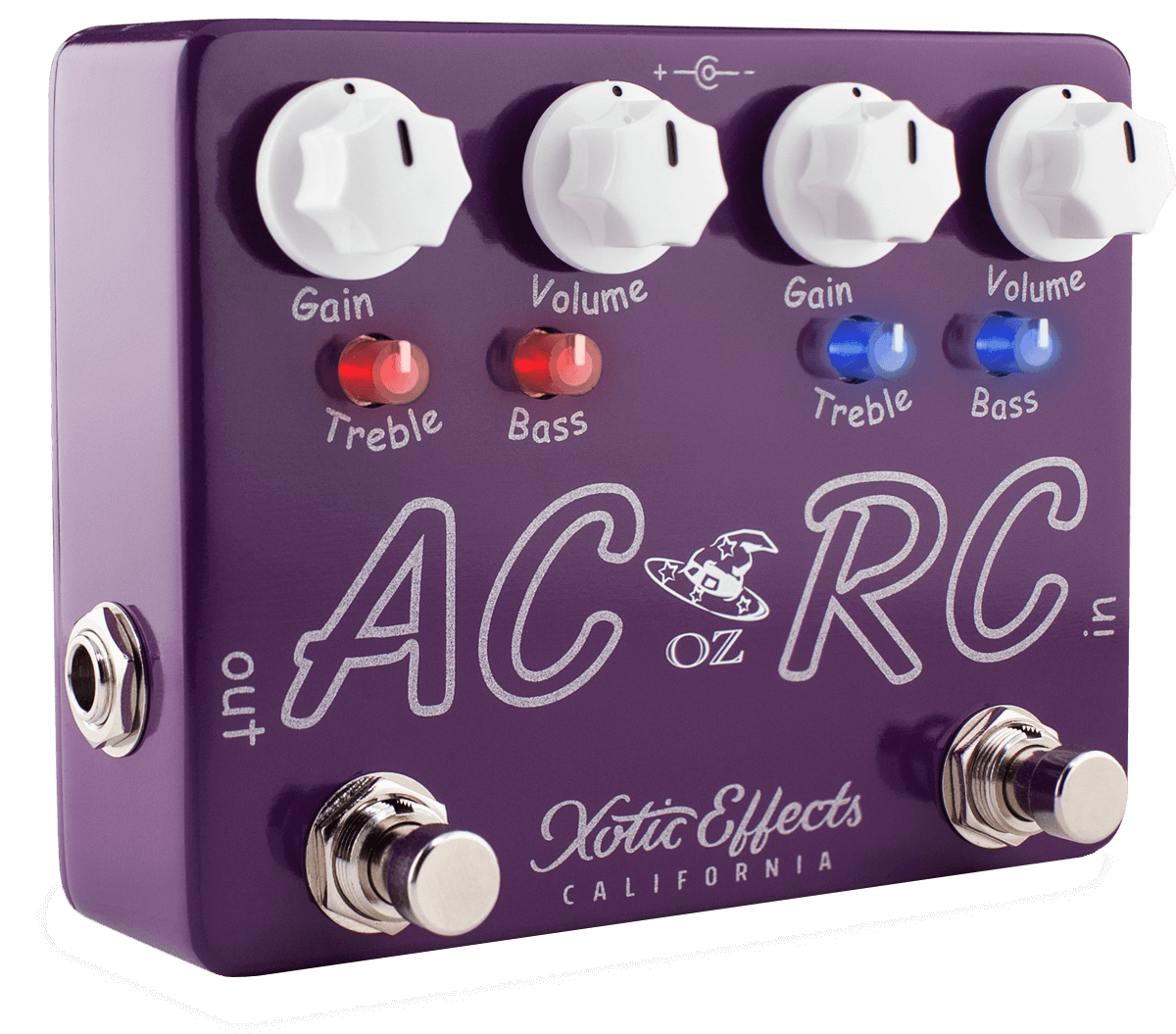 最終価格【美品】Xotic AC/RC-OZ Oz Noy☆オーバードライブ Xotic-ACRC-OZ_3.png