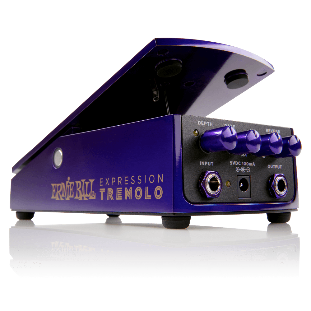 Nuevo Ernie Ball Expression Tremolo Cutaway Guitar Magazine