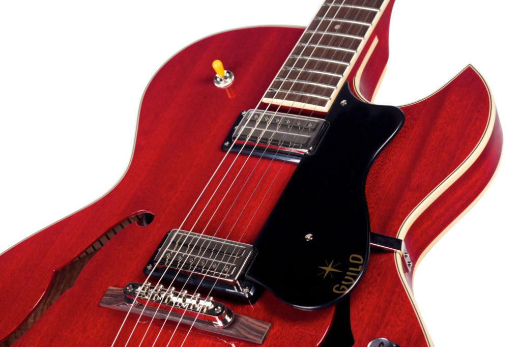 Guild Starfire III Cutaway Guitar Magazine