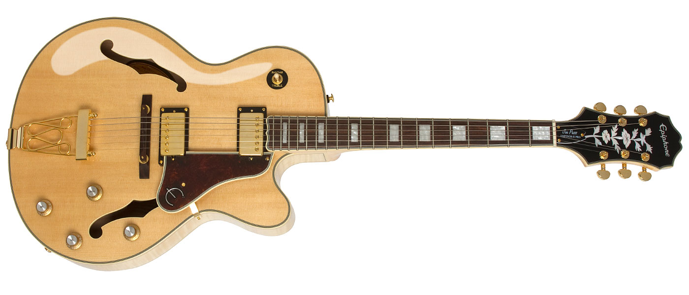 Epiphone エレキギターJoe Pass Emperor II Epiphone Joe Pass Emperor Ⅱ Pro|ドルフィンギターズ