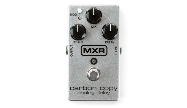MXR Carbon Copy 10 Aniversario Cutaway Guitar Magazine