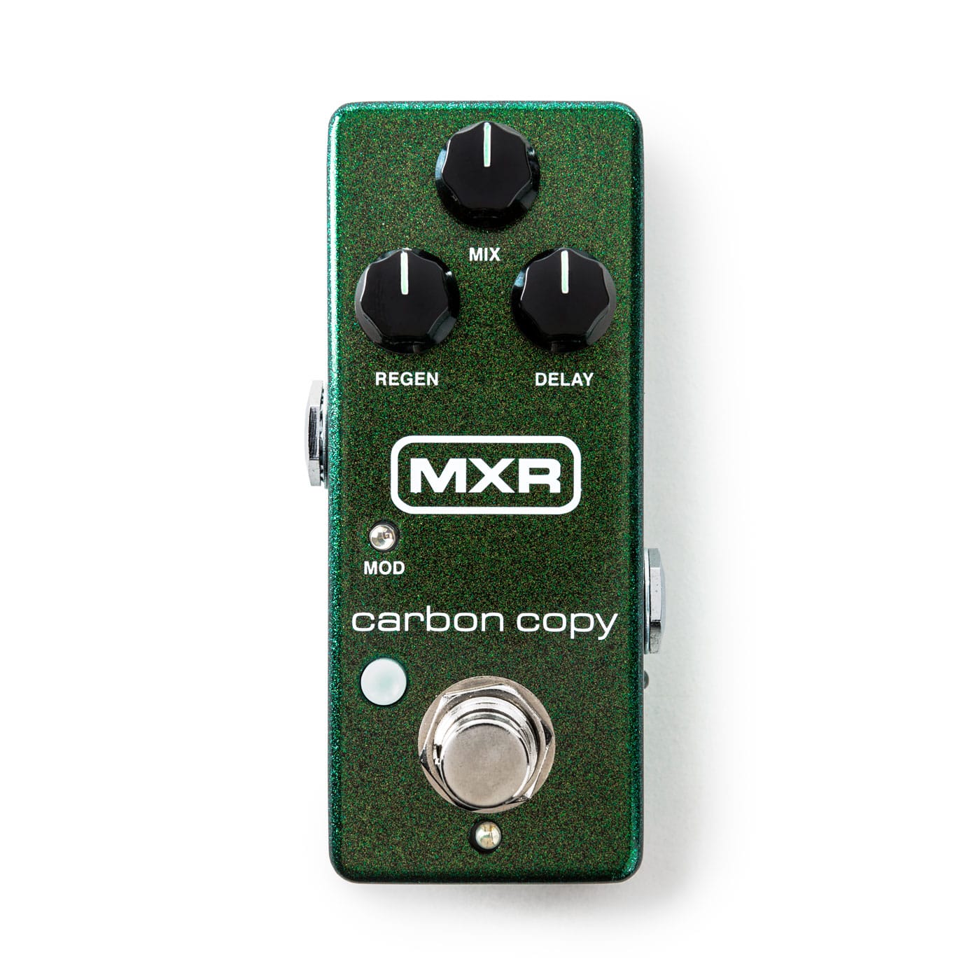 MXR Carbon Copy mini ギターエフェクター MXR Carbon Copy Mini Cutaway Guitar Magazine