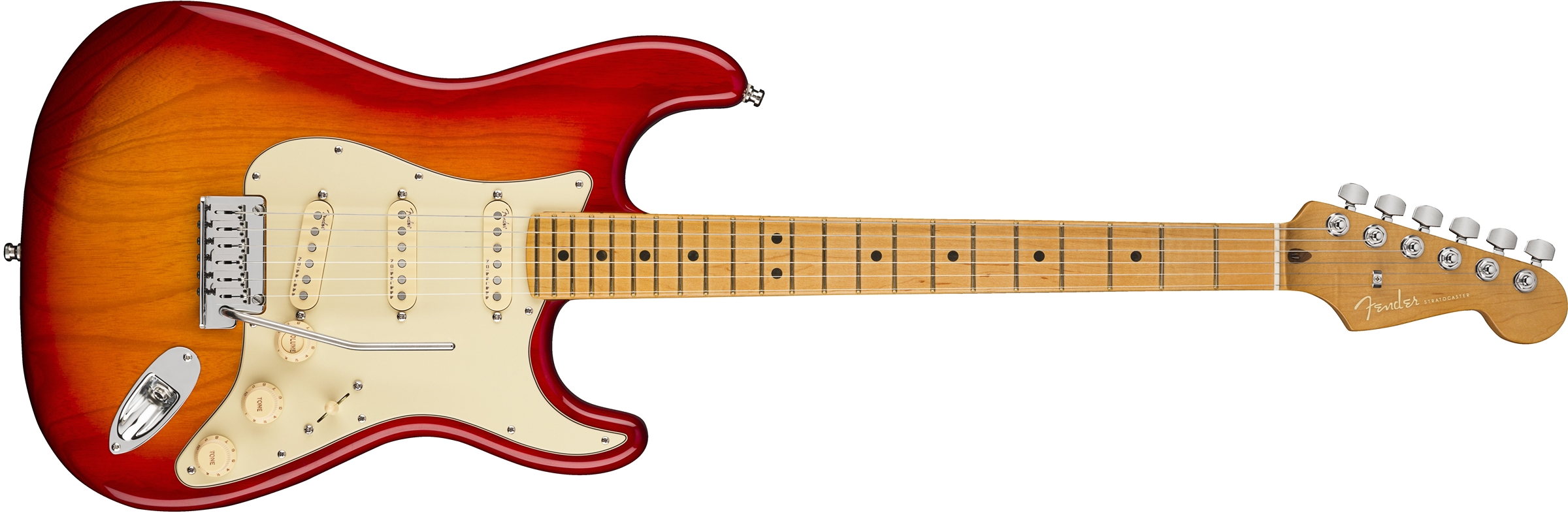 Fender American Ultra Stratocaster Cutaway Guitar Magazine