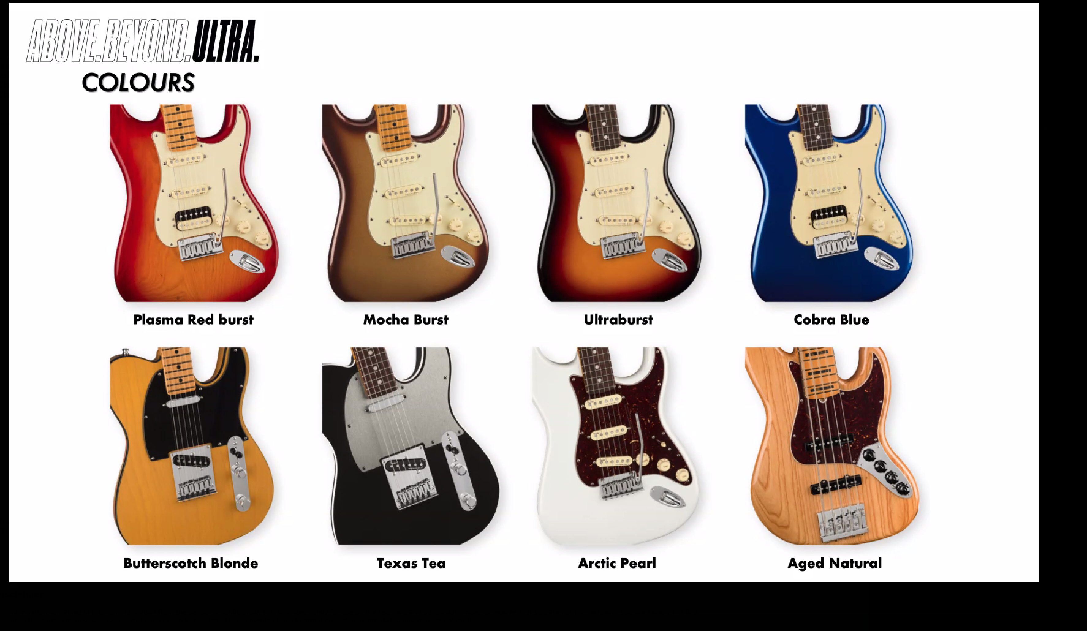 gusto Miau miau Largo Nueva Fender American Ultra Series - Cutaway Guitar Magazine