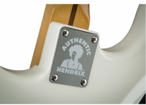 Strat Jimi Hendrix neckplate