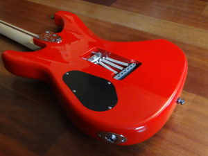 Fender Sergio Vallín Signature back