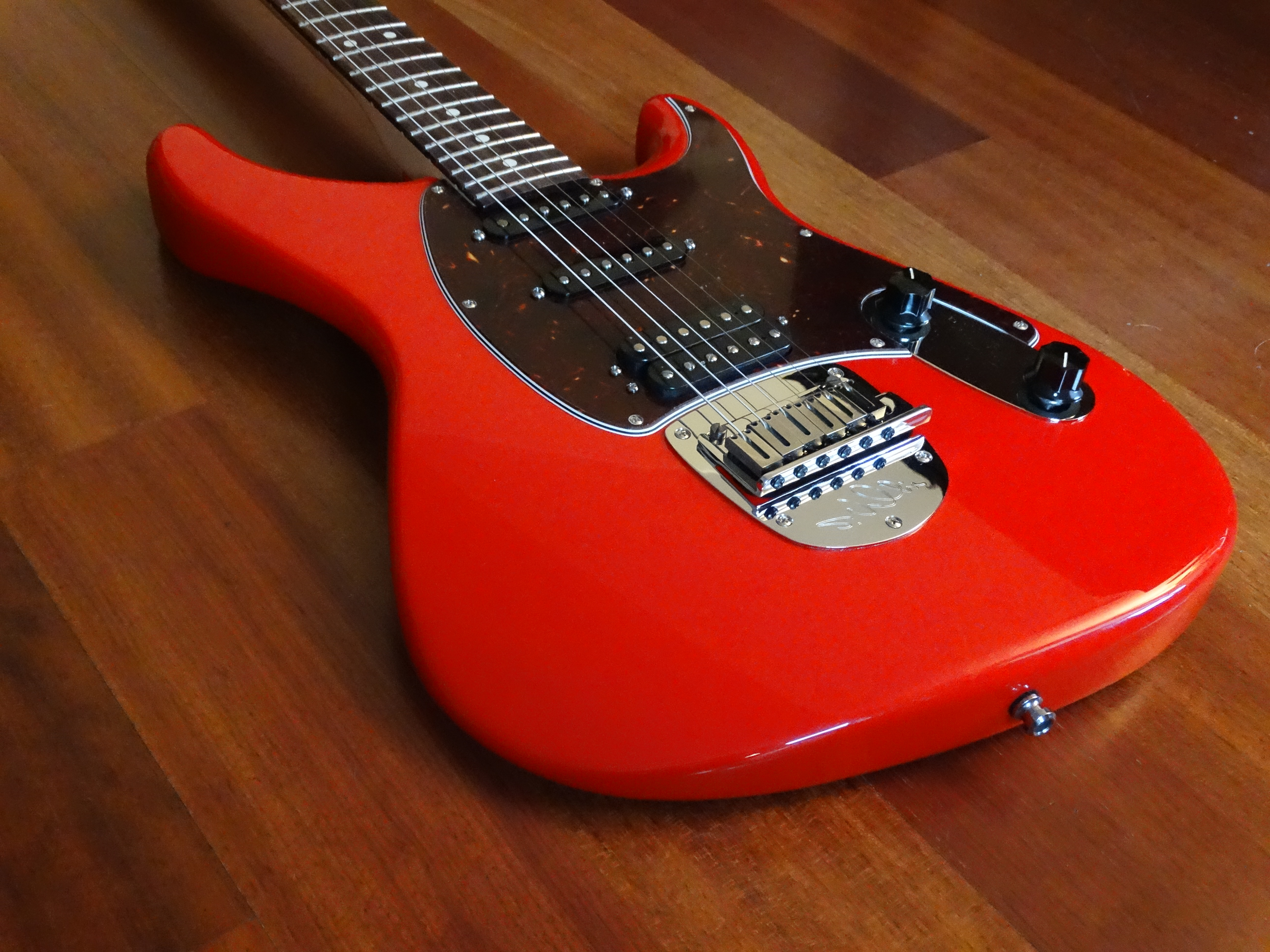 Vallin Type Instruments Sergio Vallin Fender