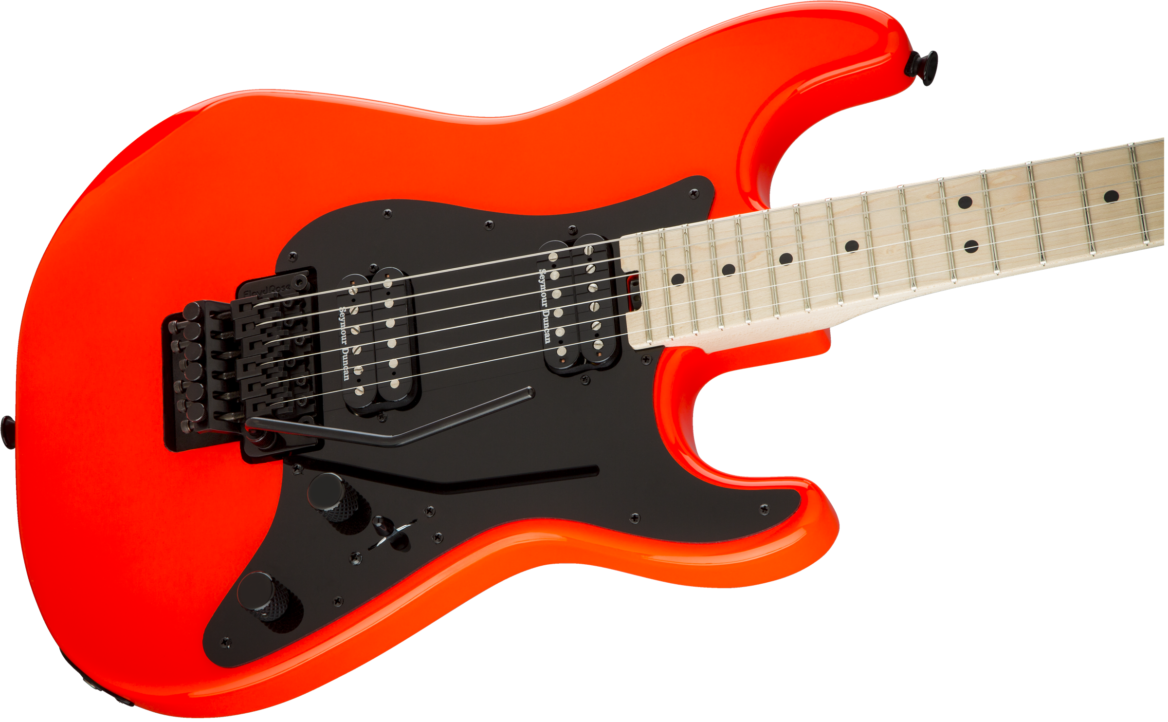 Charvel Pro-Mod So-Cal Style 1 HH FR review en español Cutaway