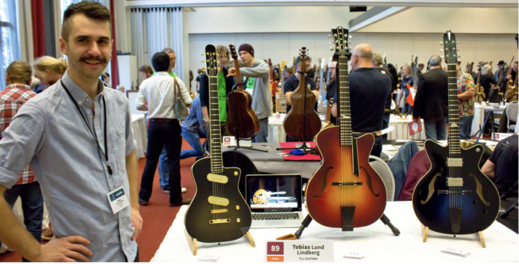 TLL Guitars en Holy Grail Show