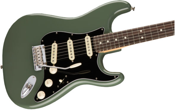 Fender American Professional Stratocaster cuerpo