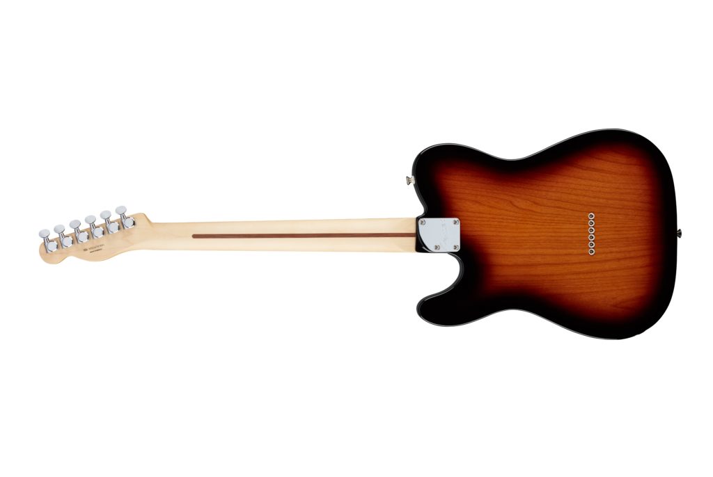 Fender Deluxe Nashville Telecaster trasera