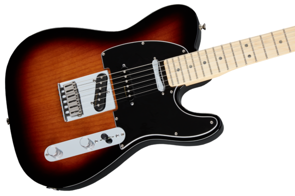 Fender Deluxe Nashville Telecaster cuerpo