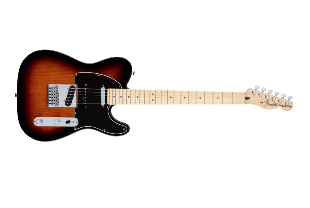 Fender Deluxe Nashville Telecaster frontal