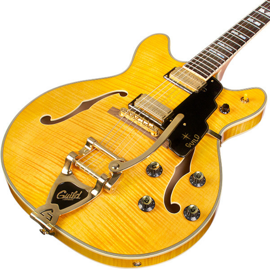 Guild Starfire VI Cutaway Guitar Magazine