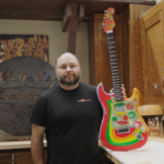 Paul Waller Rocky Stratocaster