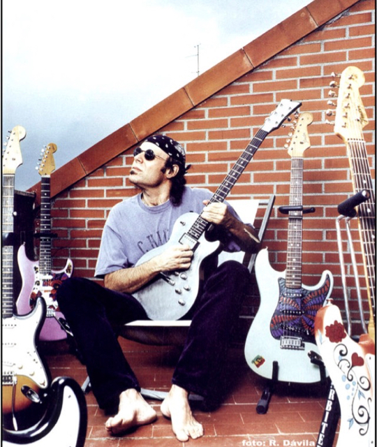 Javier Vargas guitarra
