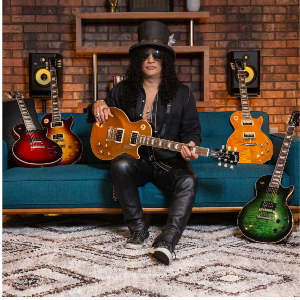 Gibson presenta la Slash \