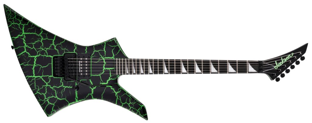 Jackson Pro Series Signature Brandon Ellis Kelly Green Crackle